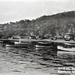 Vista del muelle.