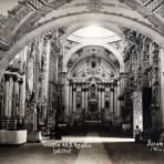 Interior del Templo de San Agustin.