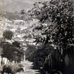 Escena callejera. ( Circulada el 14 de Diciembre de 1930 ).