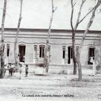 La calzada de la ciudad de Jimenez Chihuahua ( Fechada el 18 de Noviembre de 1911 ).