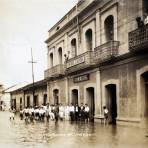 Inundacion acaecida el 4 de  Noviembre de 1930.