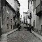 Escena callejera. ( Circulada el 13 de Mayo de 1941 ).