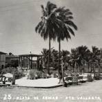 La Plaza de Armas.