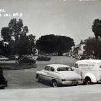 Escena callejera. ( Circulada el 28 de Mayo de 1955 ).