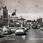 Avenida Obregon. ( Circulada el 27 de Junio de 1958 ).