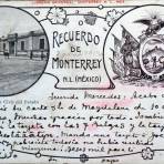 Aspecto de La Calle Matamoros ( Circulada el 8 de Abril de 1912 ).