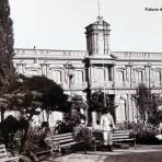 Palacio de Gobierno. ( Circulada el 12 de Enero de 1911 ).