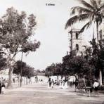 Jardín Núñez ( Circulada el 12 de Enero de 1911 ).