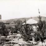 Zocalo.  ( Circulada el 17 de Abril de 1947 ). - Teloloapan, Guerrero