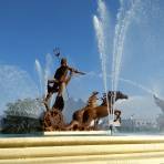 Macroplaza  Fuente de Neptuno