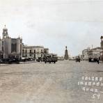 Calzada de La Independencia  Guadalajara, Jalisco. ( Circulada el 10 de Febrero de 1931 ).