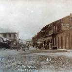 Mercado calle Mexico.