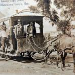 Transporte publico ( Circulada el 20 de Febrero de 1921 ).