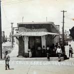 Calle Comercio y calle Obregon.