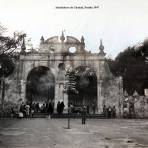 Convento de San Gabriel Alrededores de Cholula, Puebla 1947