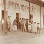 Tienda de abarrotes La Providencia ( Circulada el 21 de Mayo de 1909 ).