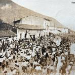 Paseo civico del Desfile del 16 de Septiembre de 1907.