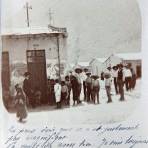 Tipos de Santa Rosa Veracruz. ( Circulada el 11 de Agosto de 1908 ).