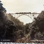 El puente. ( Circulada el 30 de Agosto de 1907 ).