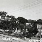 Parque Central. ( Circulada el 03 de Diciembre de 1951 ).