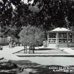 Kiosko de la Alameda.