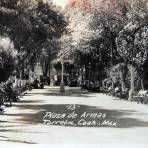 La Plaza de Armas. ( Circulada el 20 de Abril de 1944 ).