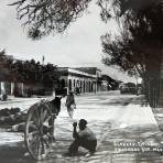 Aspecto tipico. - Progreso, Yucatán