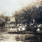 Lago La Reforma Tapachula, Chiapas   ( Circulada el 24 de Junio de 1922 ).