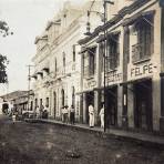 Hotel Central Tapachula, Chiapas   ( Circulada el 24 de Junio de 1922 ).