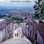 San Miguel de Allende, Guanajuato 1967