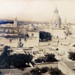 Panorama.( Circulada el 25 de Junio de 1909 ).