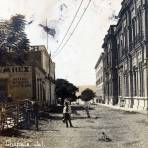 Escena callejera.( Circulada el 3 de Marzo de 1909 ).