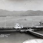 Muelle de Pemex, ( Circulada el 21 de Septiembre de 1962 ).