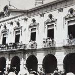 Palacio Municipal de Mérida, Yucatán.