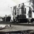 Carretera de Mexico a Pachuca.