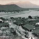 Panorama por el Fotógrafo Hugo Brehme.