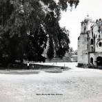 El Arbol e Iglesia Santa María del Tule, Oaxaca.