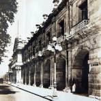 Palacio de Gobierno. ( Circulada el 3 de Febrero de 1933 ).