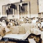 Alegorias de las fiestas patrias  de Teziutlán, Puebla 1923