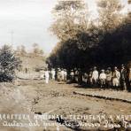 Construccion de la Carretera Nacional entre Teziutlán, Puebla a Nautla Veracruz autor del proyecto Moises Posos Tapia.