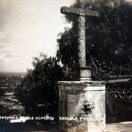 Cruz del Santuario de Los Remedios.