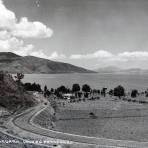 El Lago de Pátzcuaro  Michoacán.