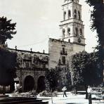 La Parroquia de San Francisco.