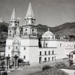 Basilica de nuestra senora del Rosario  ( Circulada el 10 de Mayo de 1964 ).