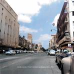 Avenida Juarez y el cine Variedades Guadalajara, Jalisco 1961