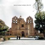 Santuario de  Guadalupe Guadalajara, Jalisco 1961.