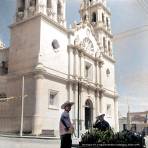 Parroquia de La Sagrada familia Guadalajara, Jalisco 1961.