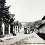 Calle Del Vergel Valle de Bravo, Edo de México ( Circulada el 31 de Diciembre de 1953 ).