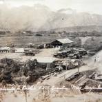 Campamento de Ocotito Carretera de Mexico-Acapulco.