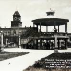 Palacio kiosko y cuartel.